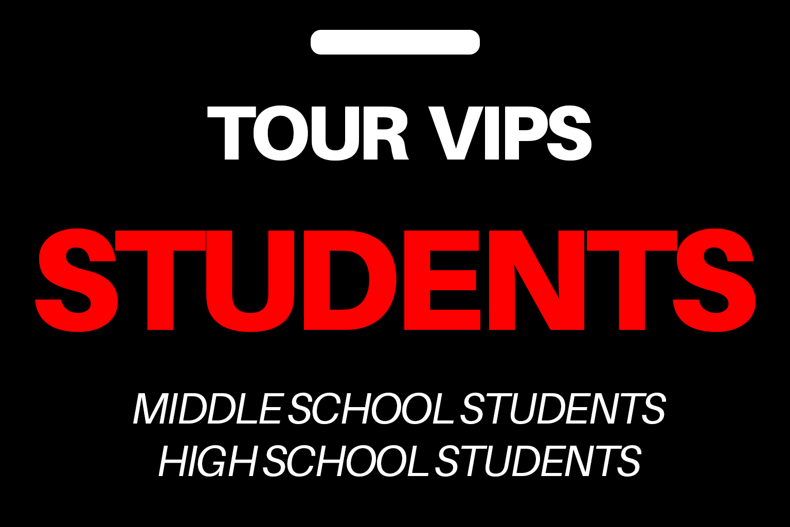 Capital Conference students