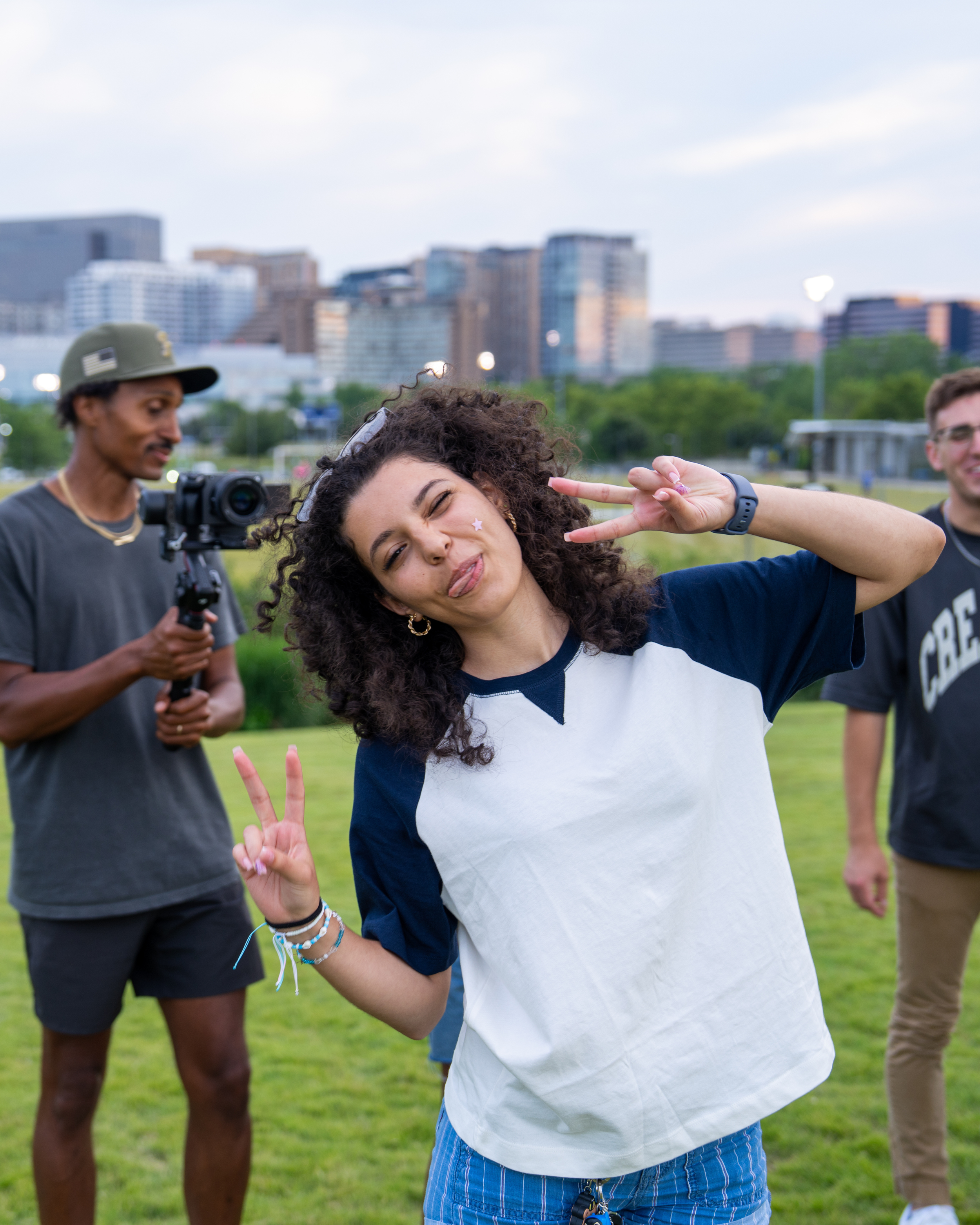 Behind the scenes of the Capital Conference intro video