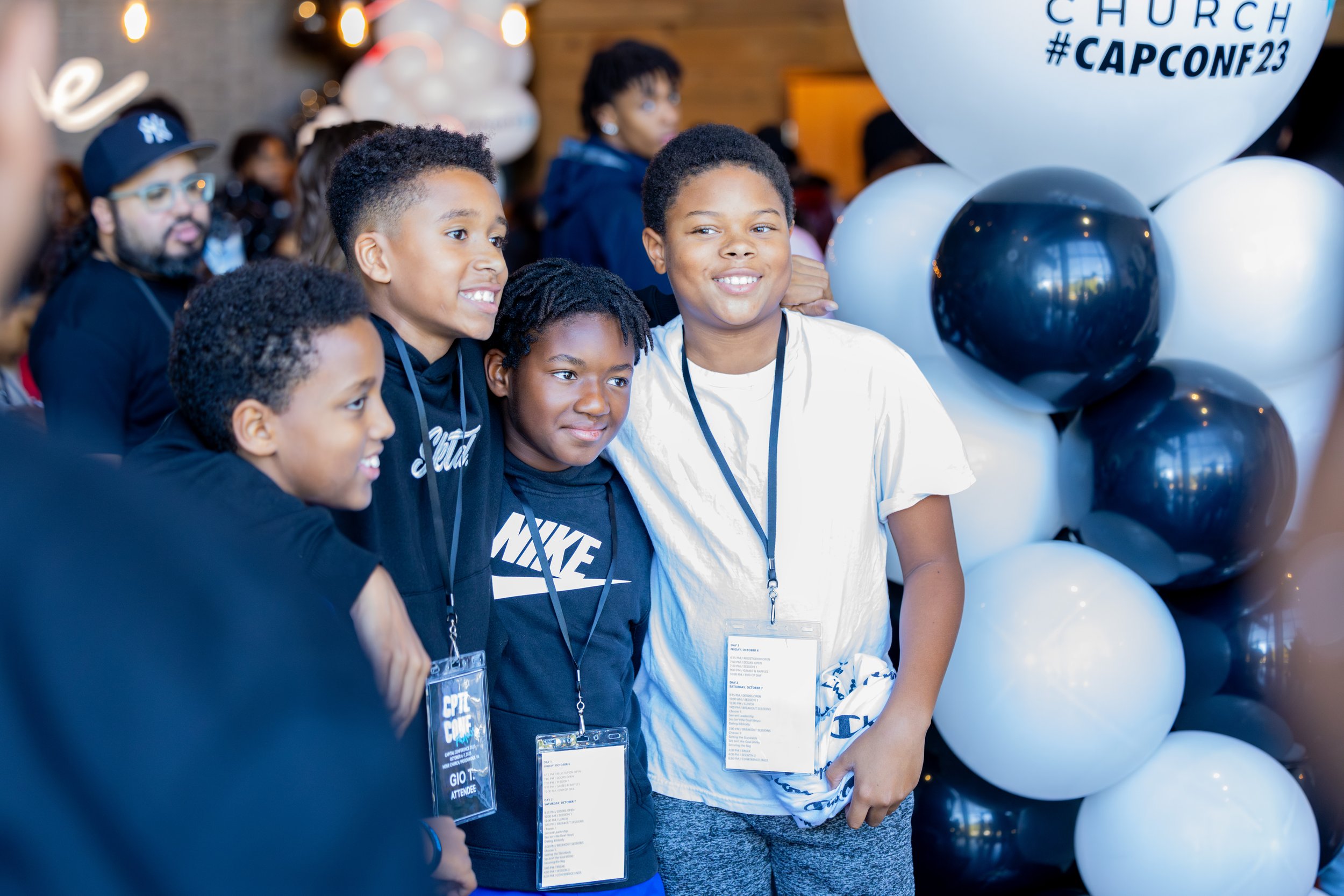 Students at Capital Conference