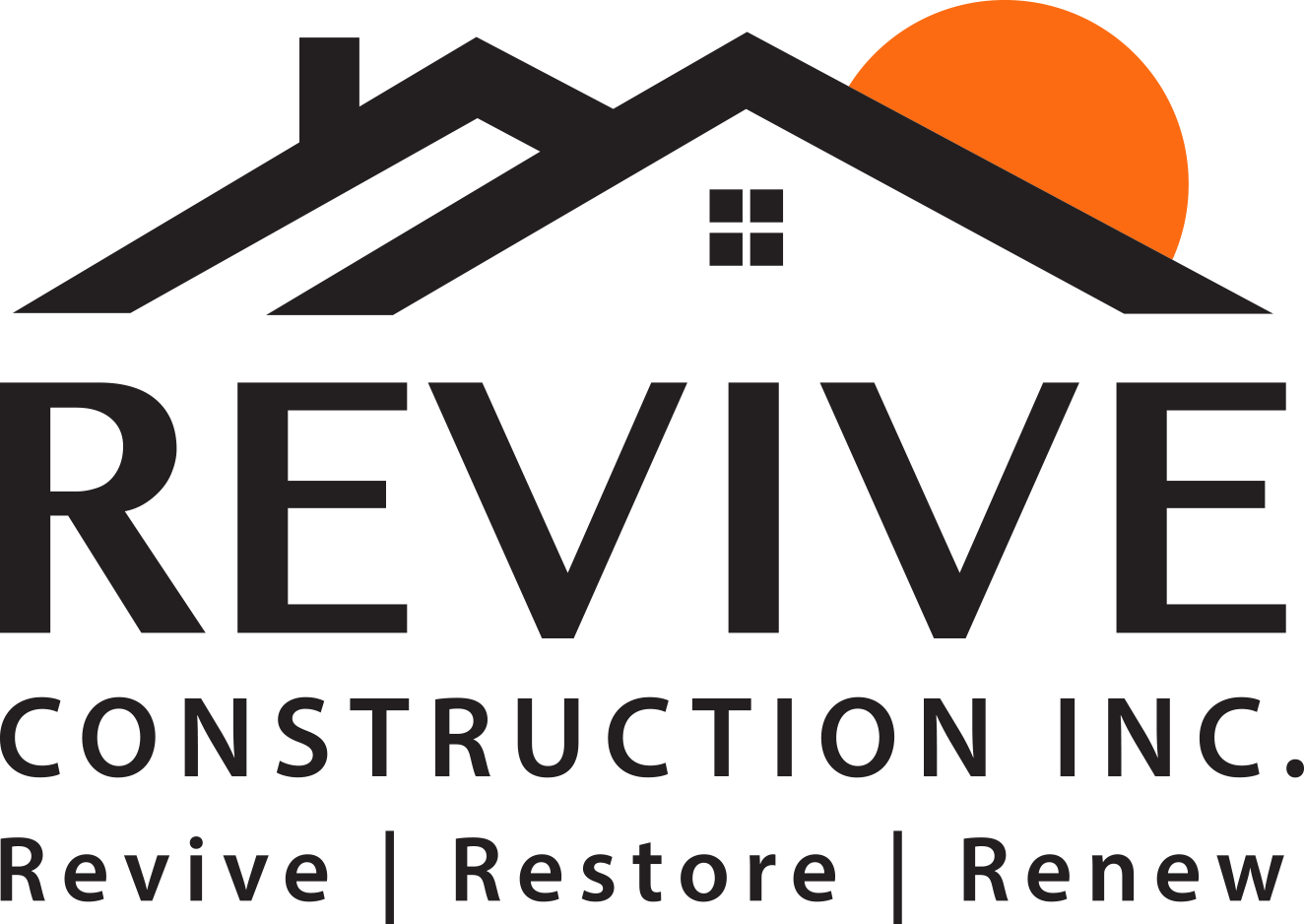 Revive Construction logo