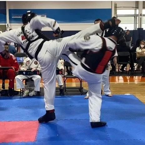 Dr. Scott Koeneman martial arts action photo