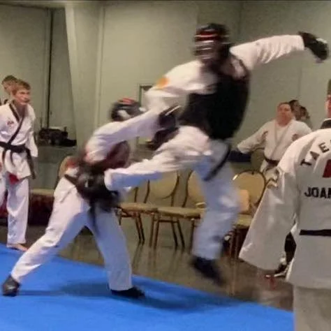 Dr. Scott Koeneman martial arts photo