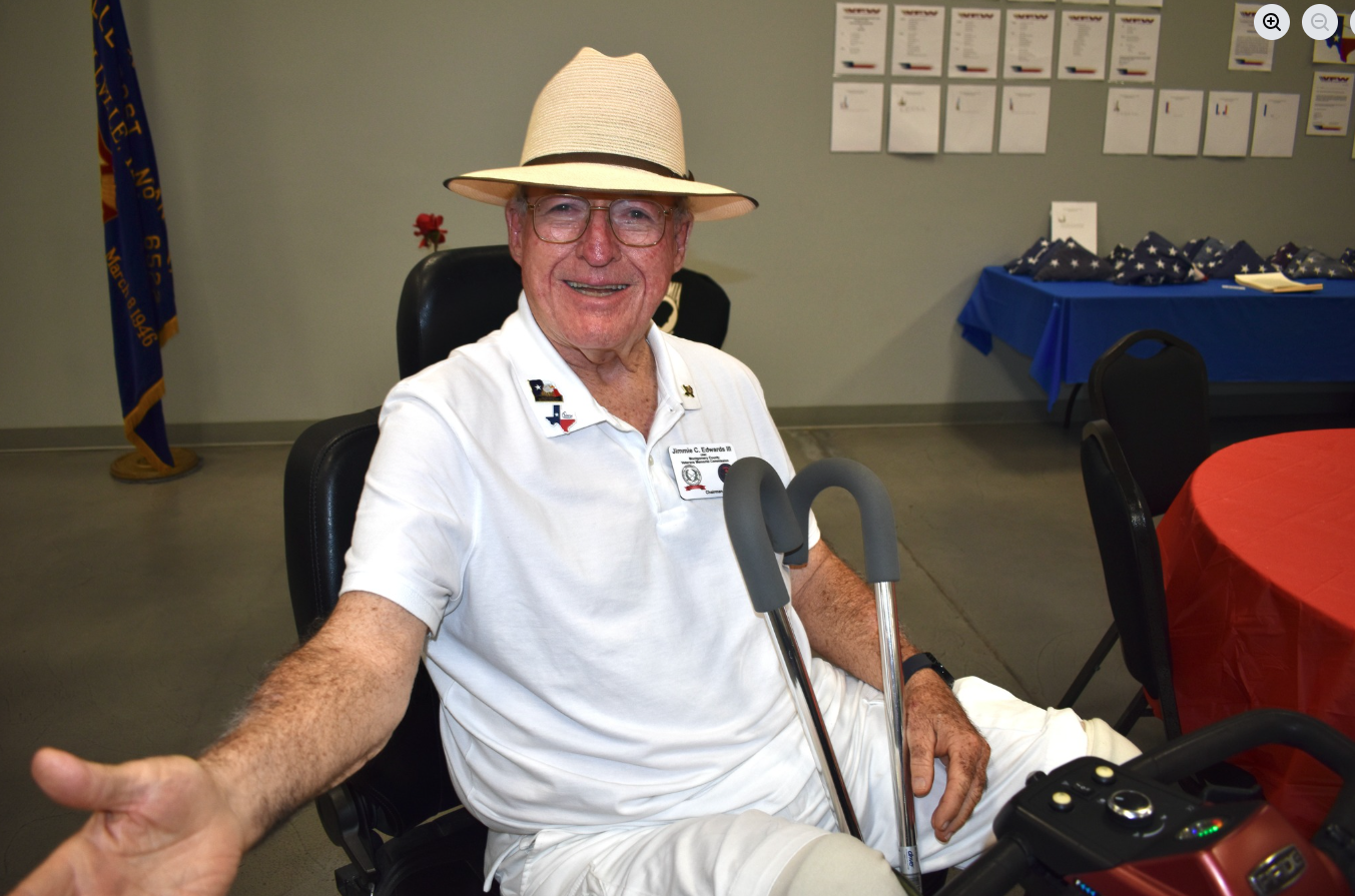 Judge Jimmie C. Edwards III at Memorial Day 2026