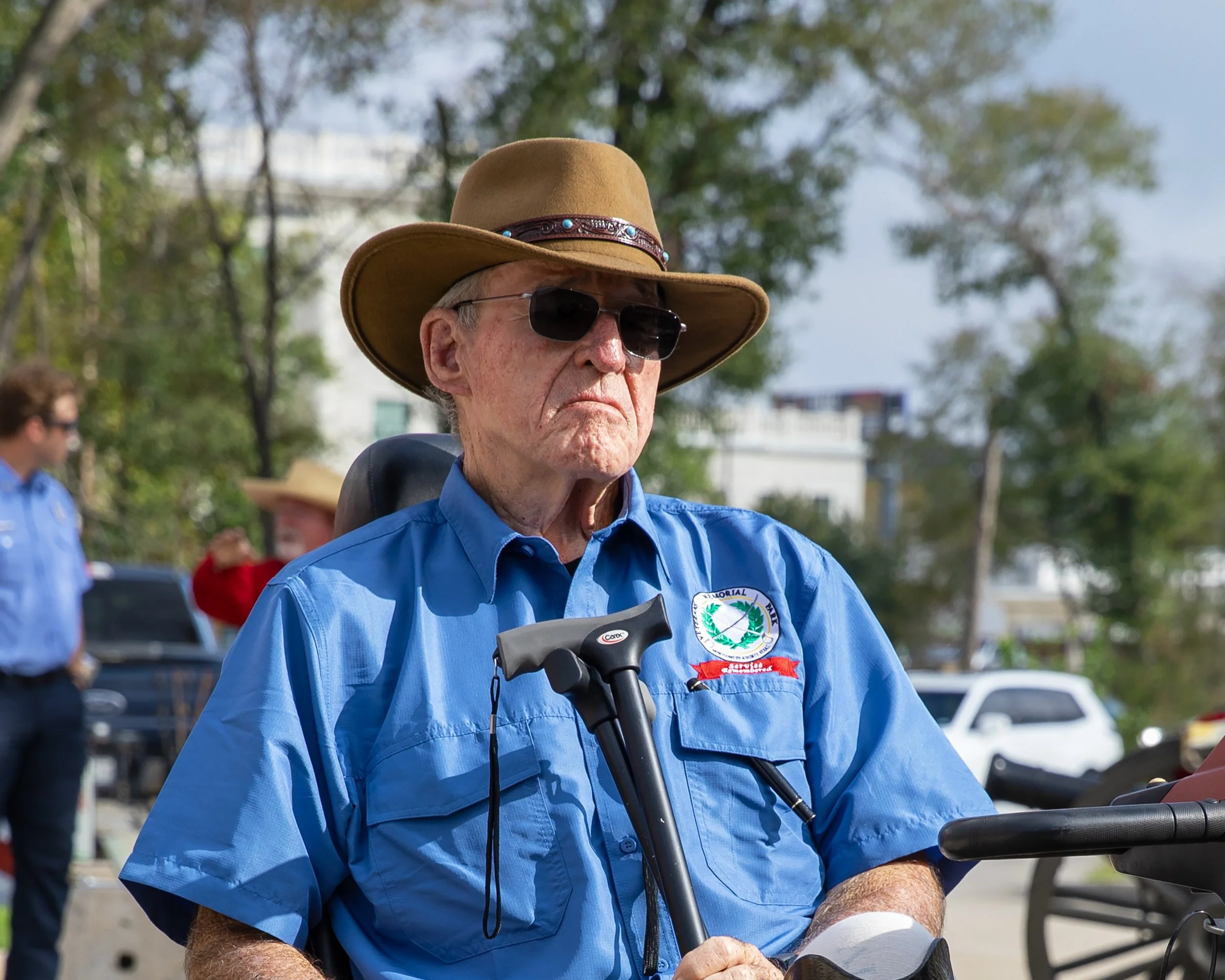 Judge Jimmie C. Edwards III at Memorial Day 2026