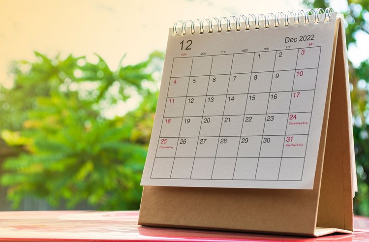 Mental Health Calendar 