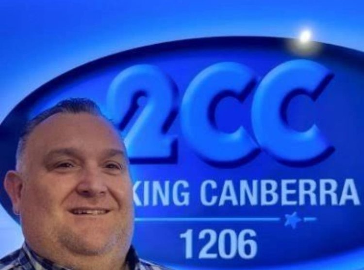 Stephen Cenatimpo from 2CC Canberra