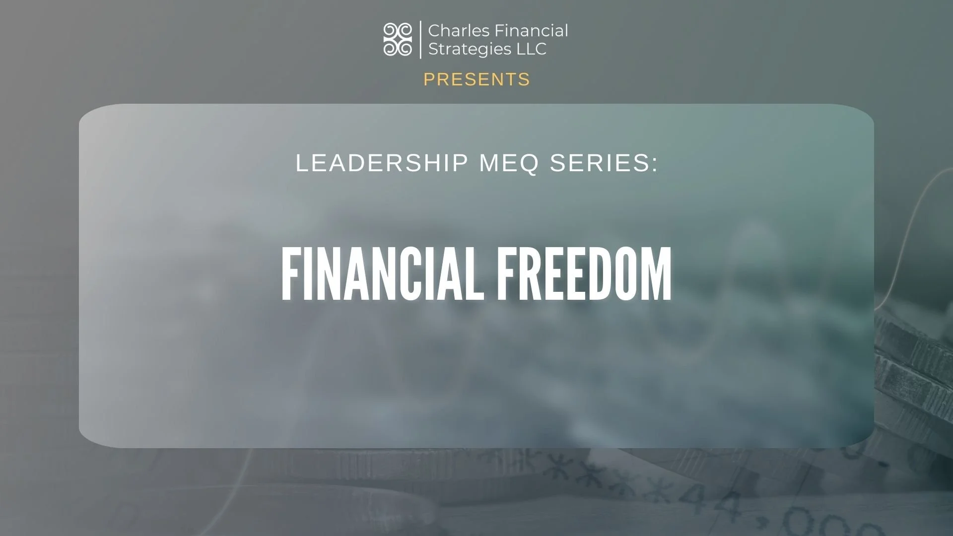 Financial Freedom