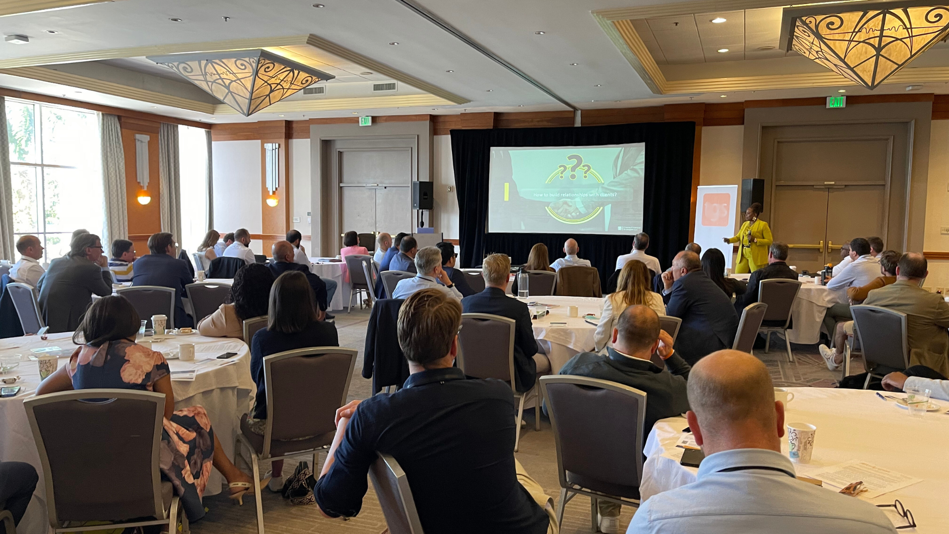 Leadership development session