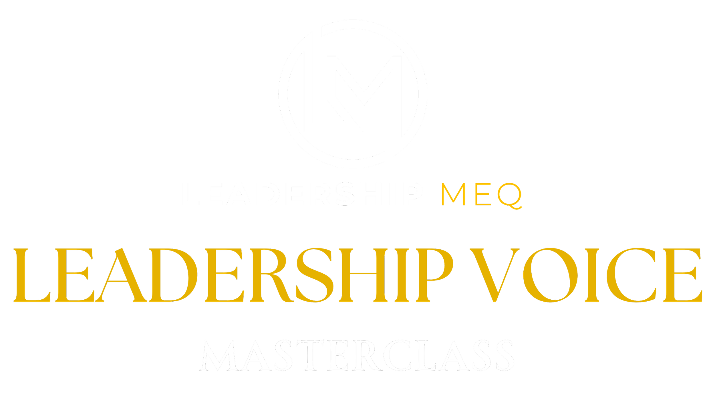 Leadership Voice Blueprint