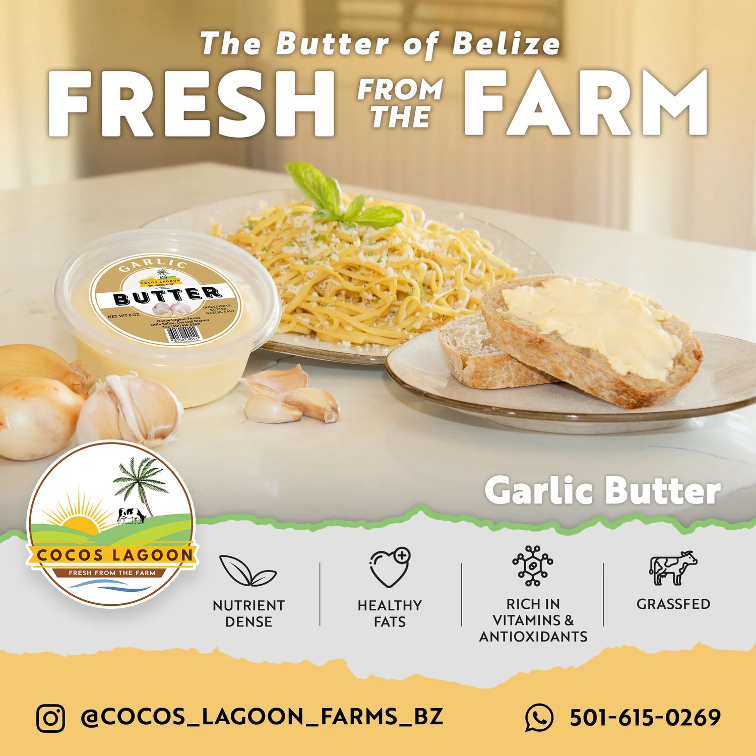 Food and lifestyle promotional design