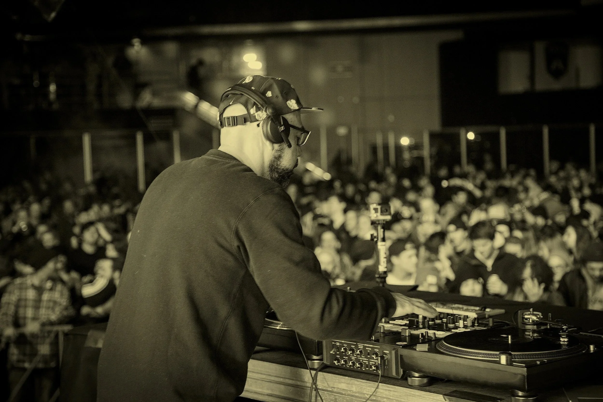 Live DJ Performance