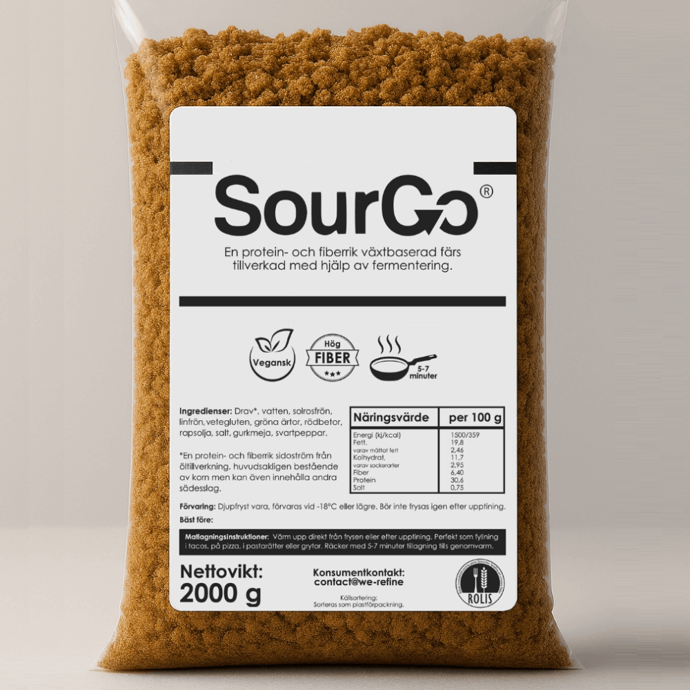 SourGo vegofärs
