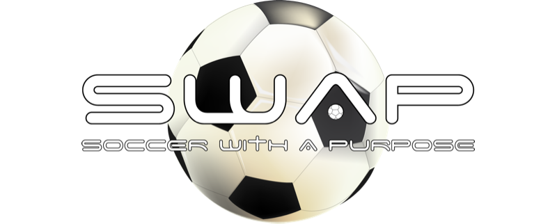 Soccer With A Purpose logo