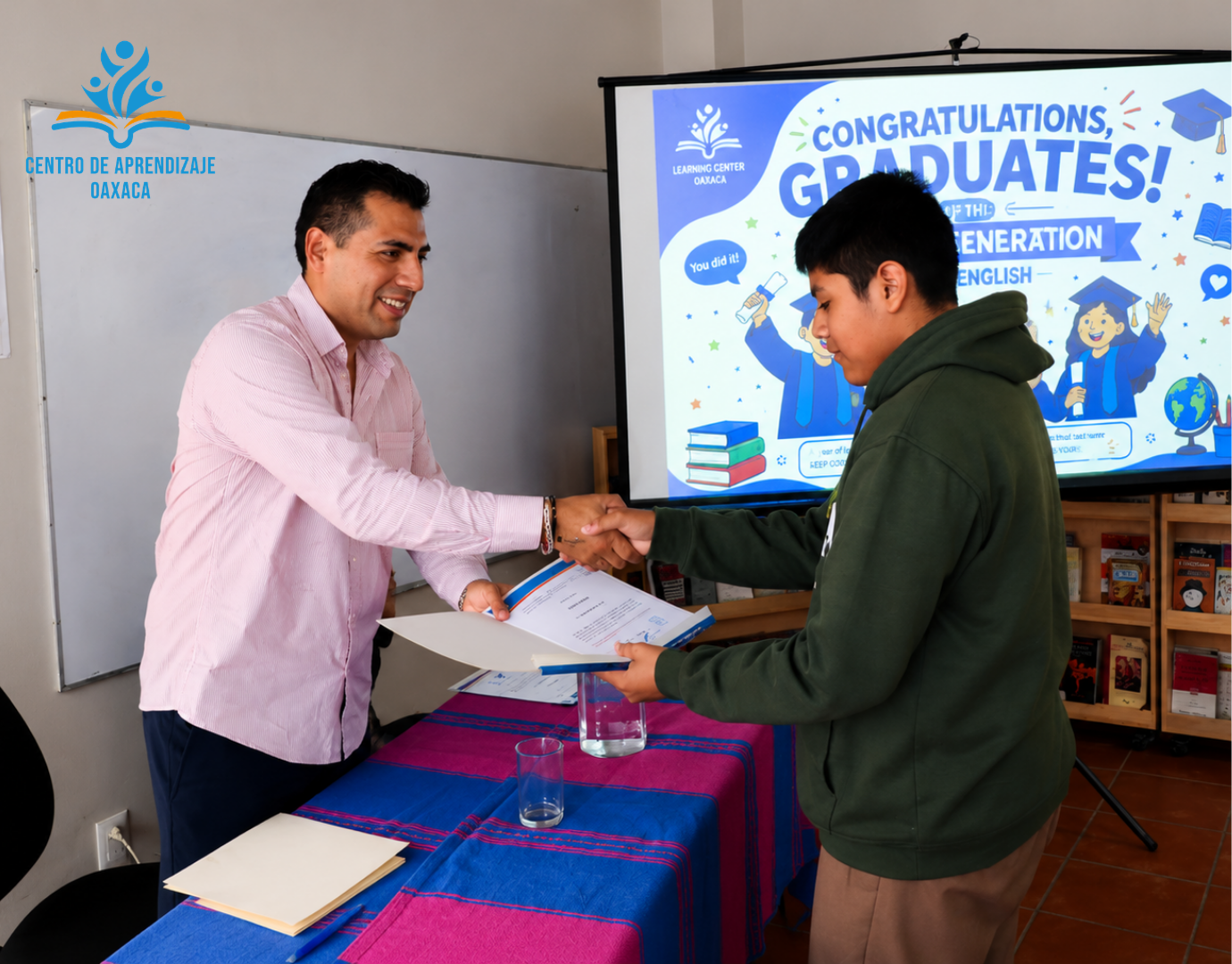 Students supported through scholarships