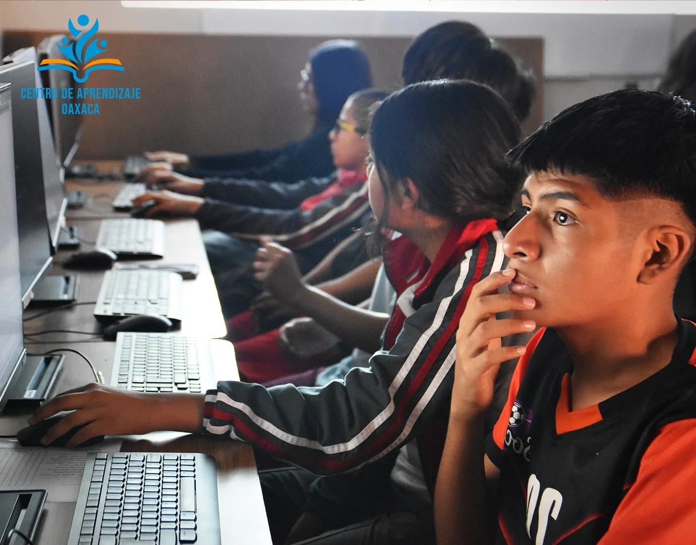 Students receiving academic support