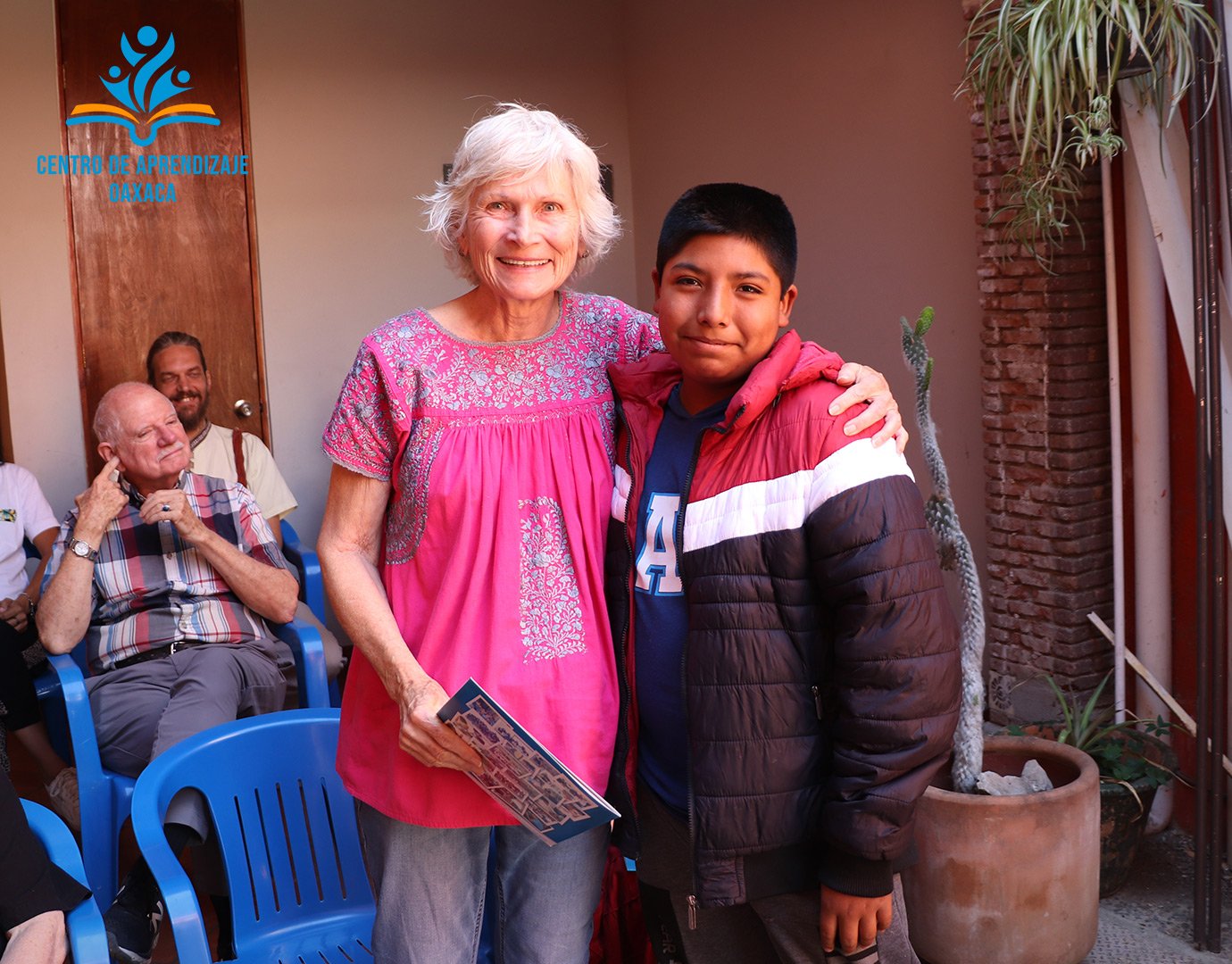 Students and volunteers