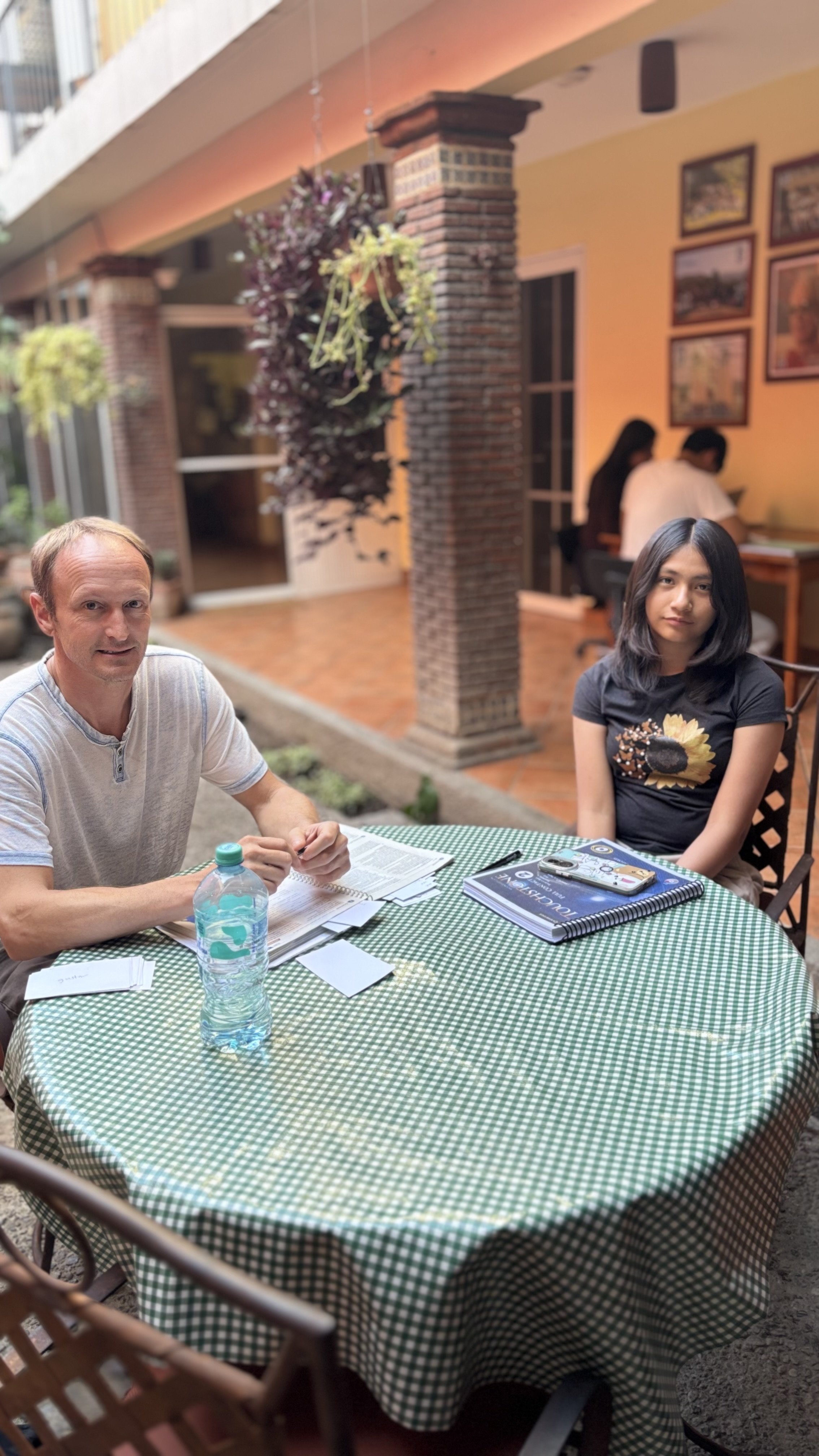 English program at the Oaxaca Learning Center