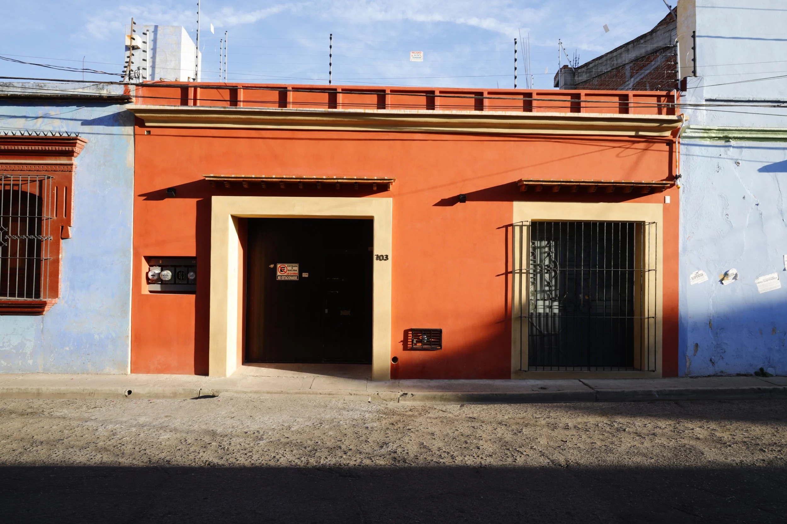 Oaxaca Learning Center building