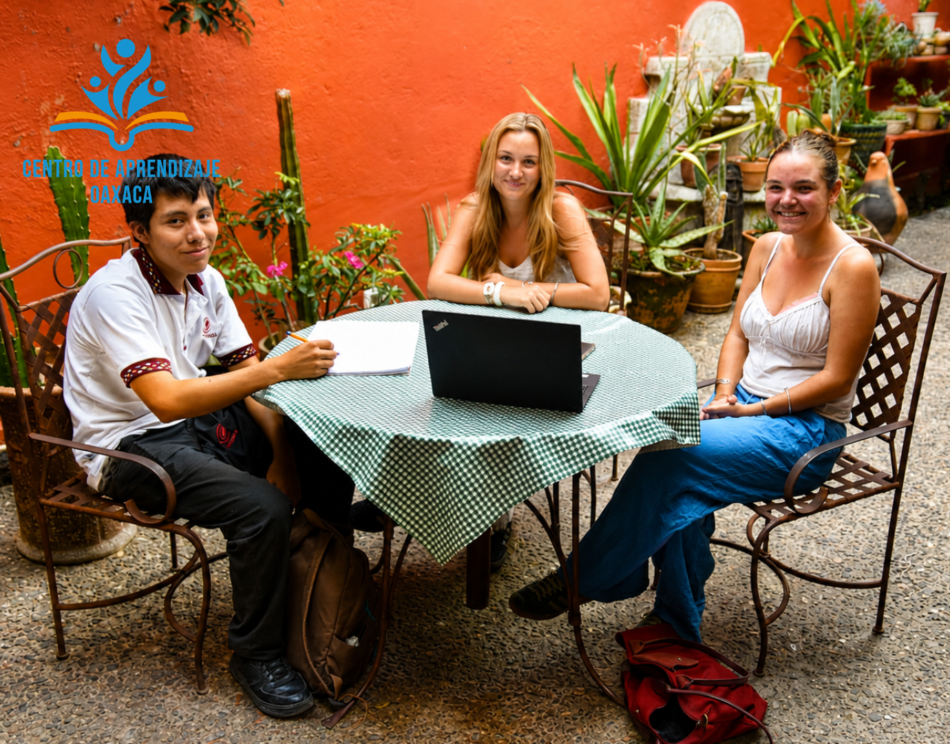Workshop at the Oaxaca Learning Center