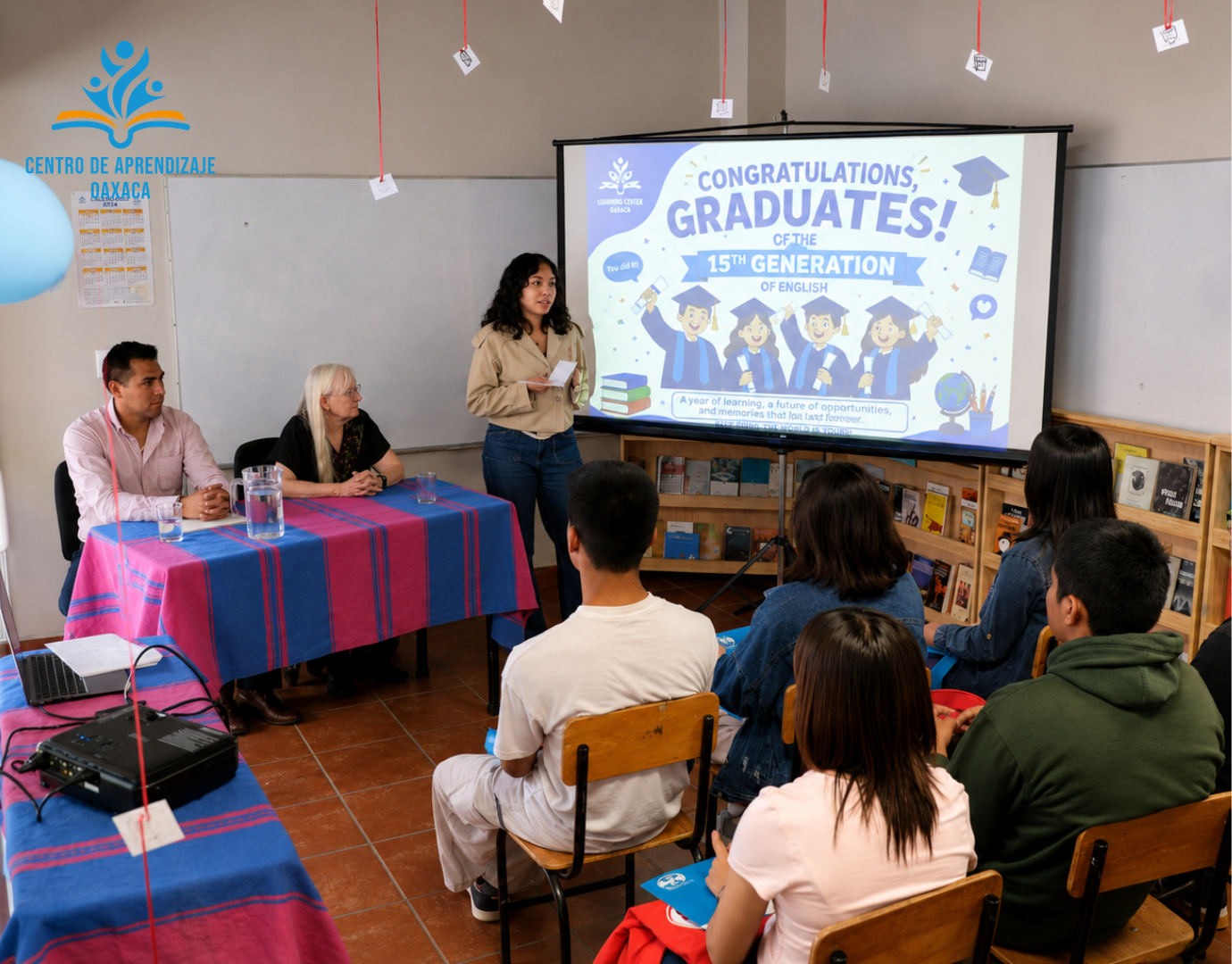 Scholarship students