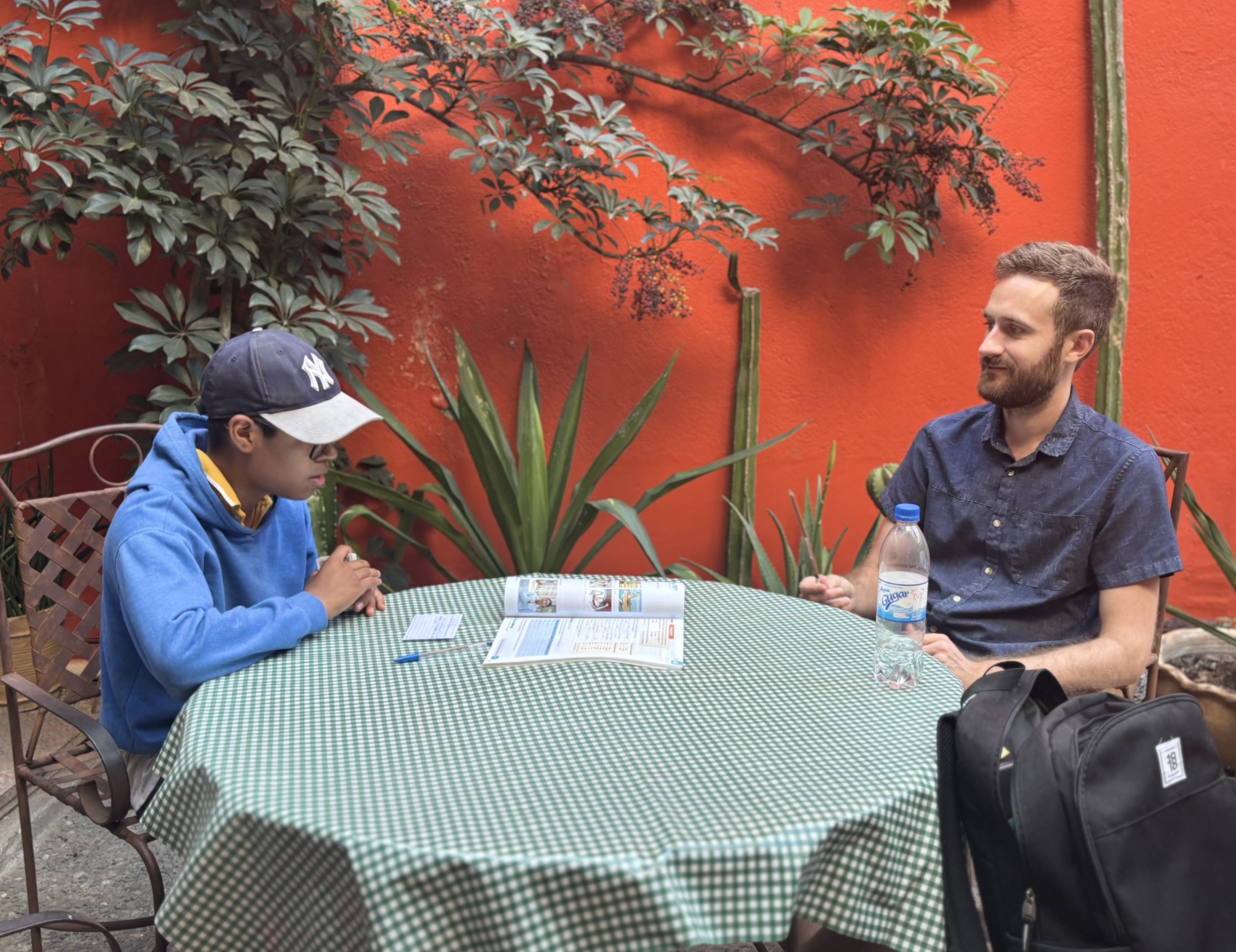 Mentoring at the Oaxaca Learning Center