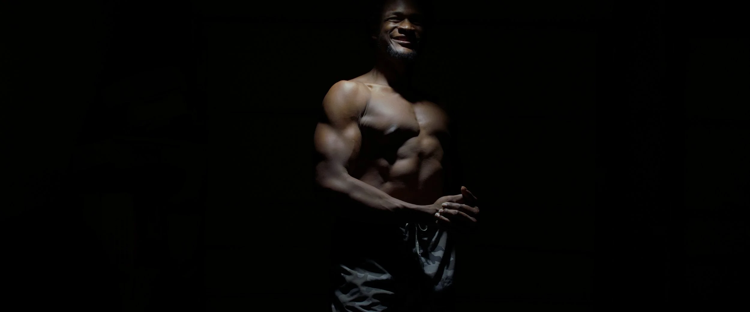 Still from award-winning short film starring Javaughn Henry
