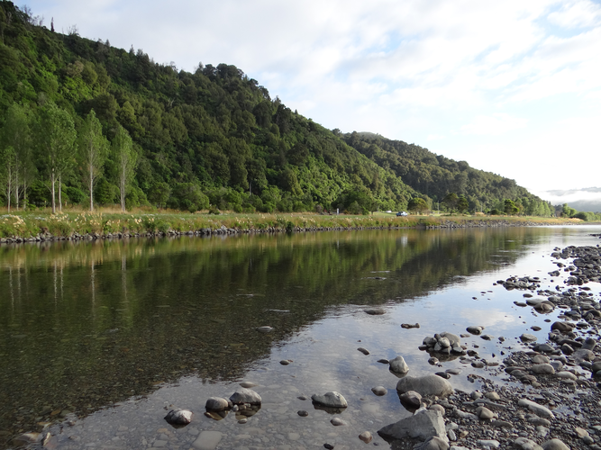 Hutt River Trail and eastern bays