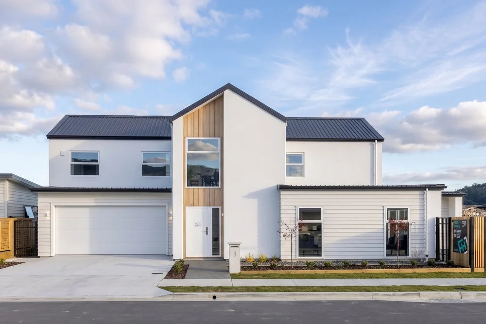 Friday Homes Showhome in Wainuiomata