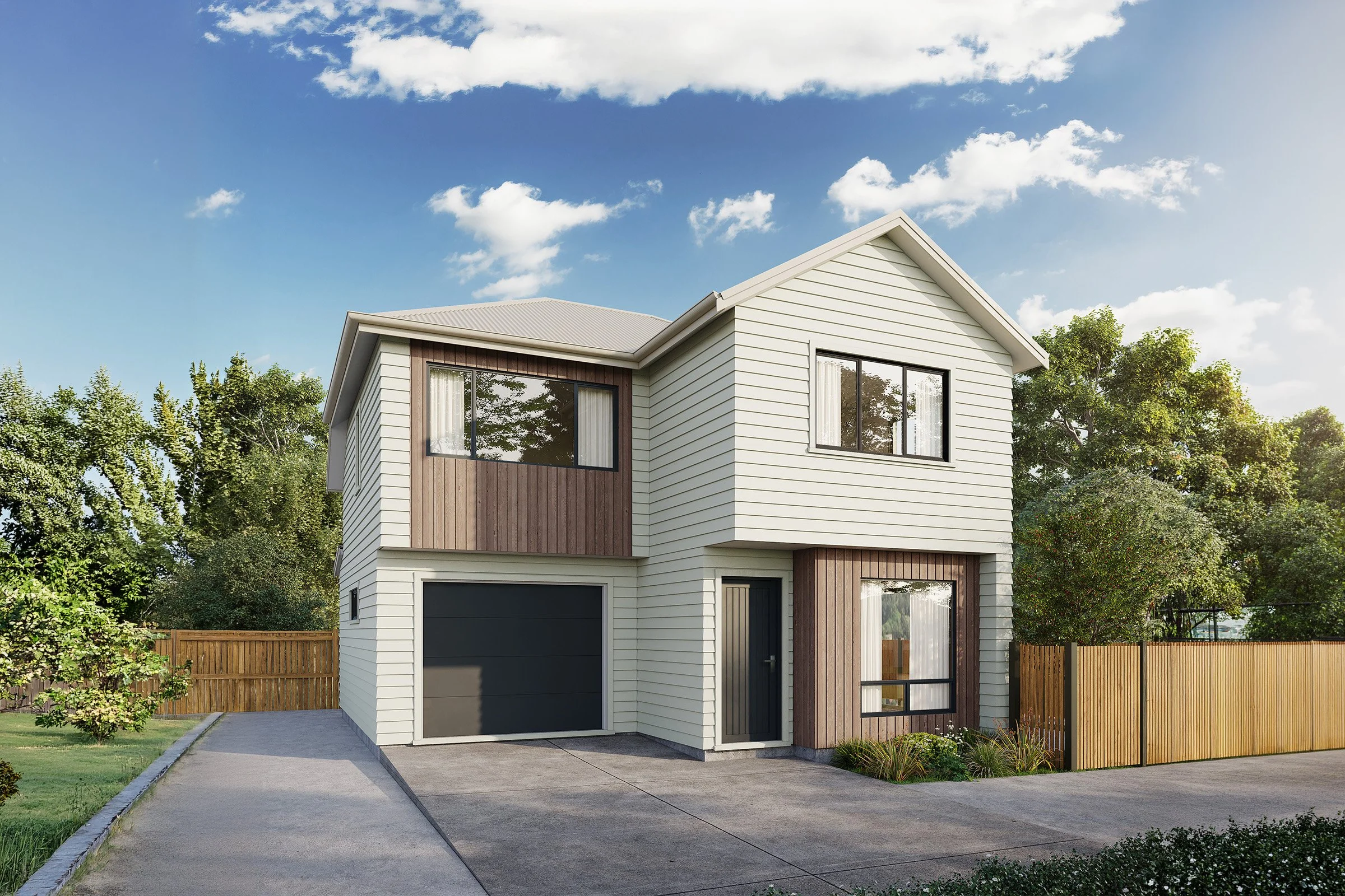 Allans Beach home design