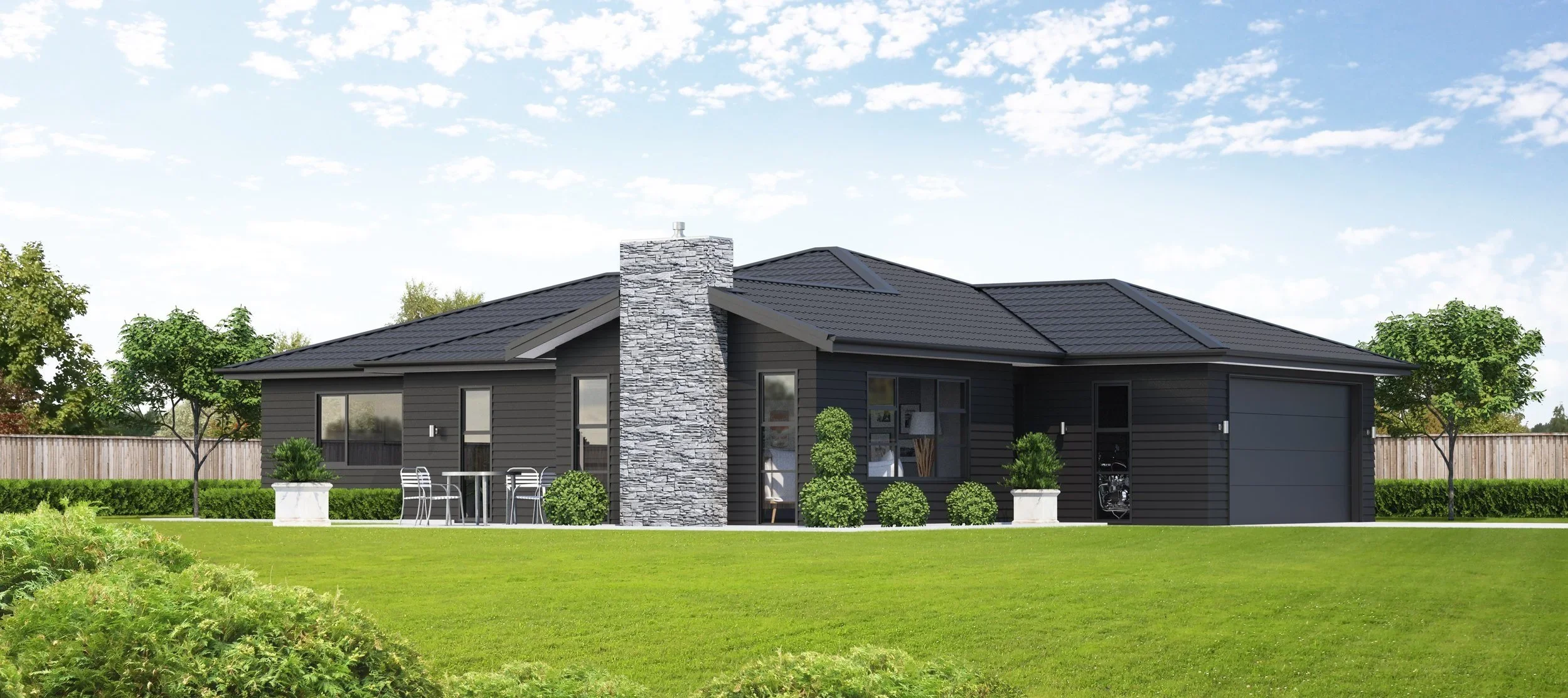 Contemporary Friday Homes house and land package
