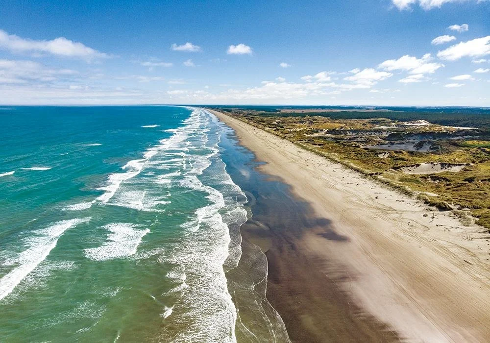 Waitārere, Hōkio and Foxton Beach