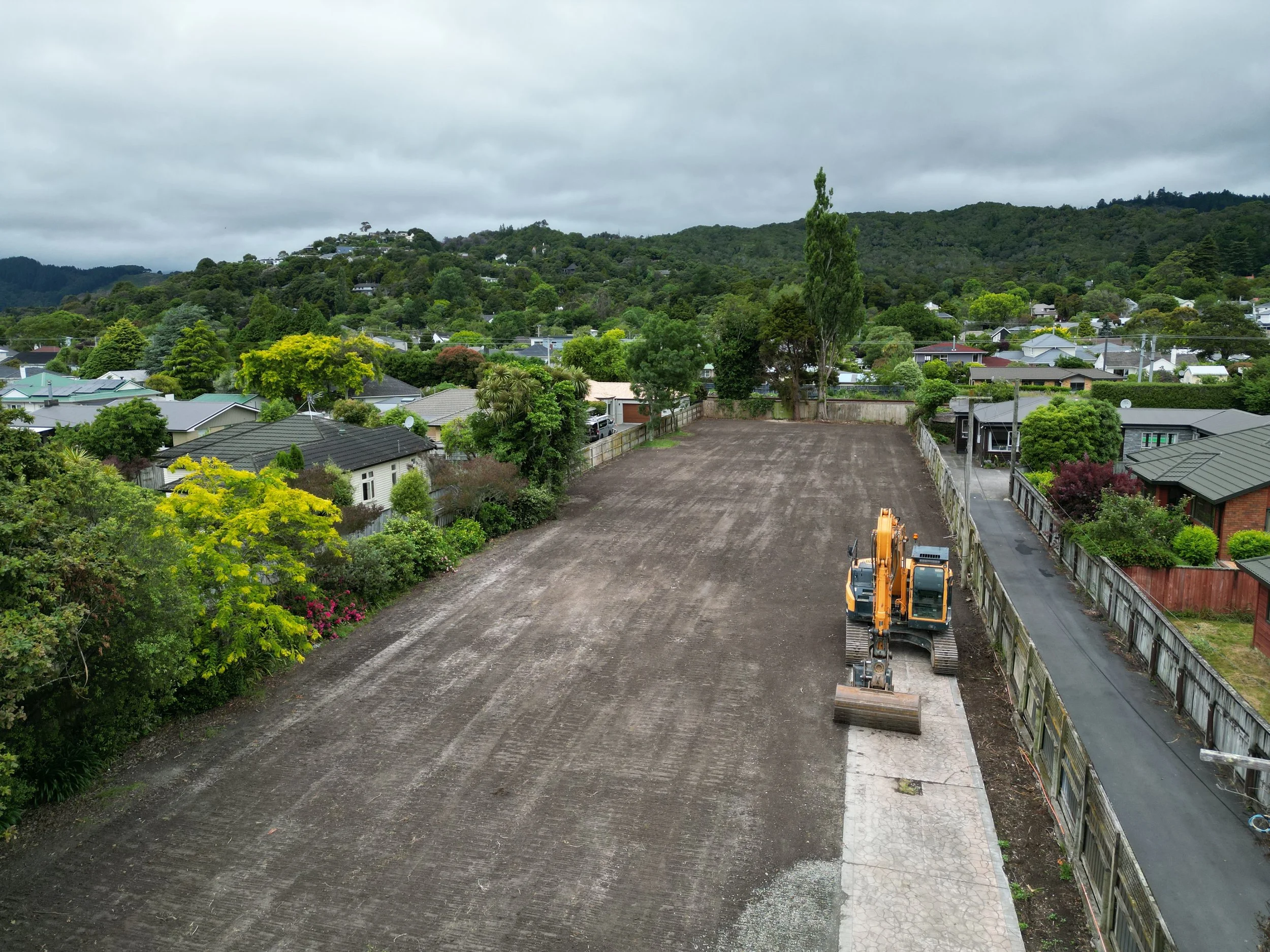 Friday Homes subdivision and development project