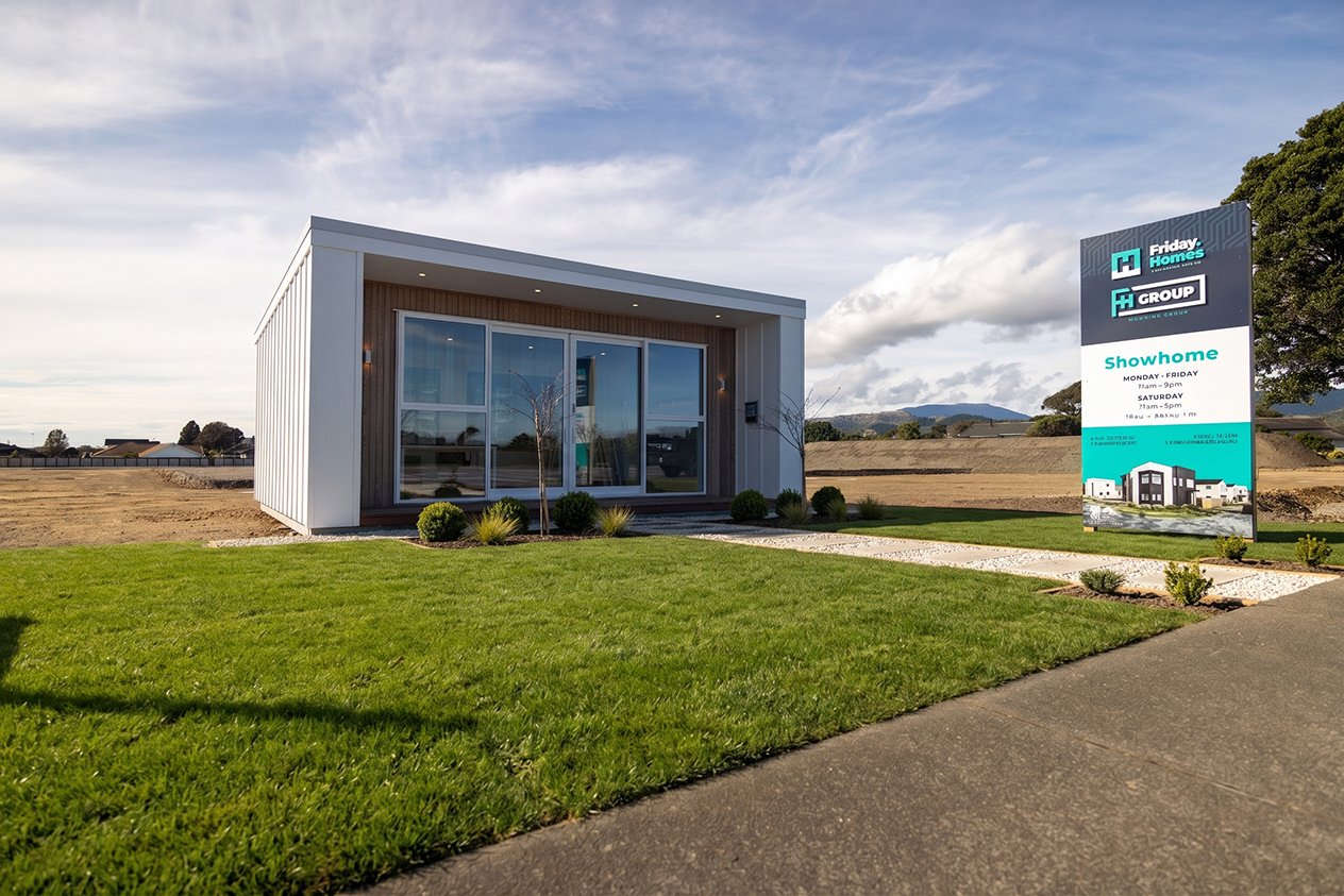 Friday Homes Showhome Kāpiti Sales Suite