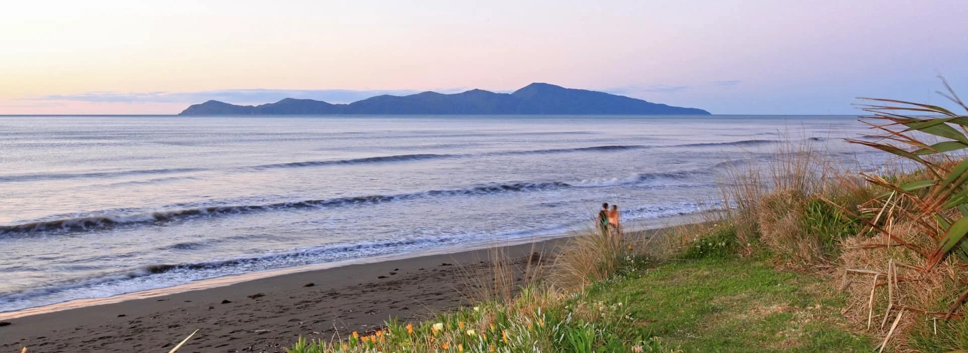 Kāpiti coastline and beach
