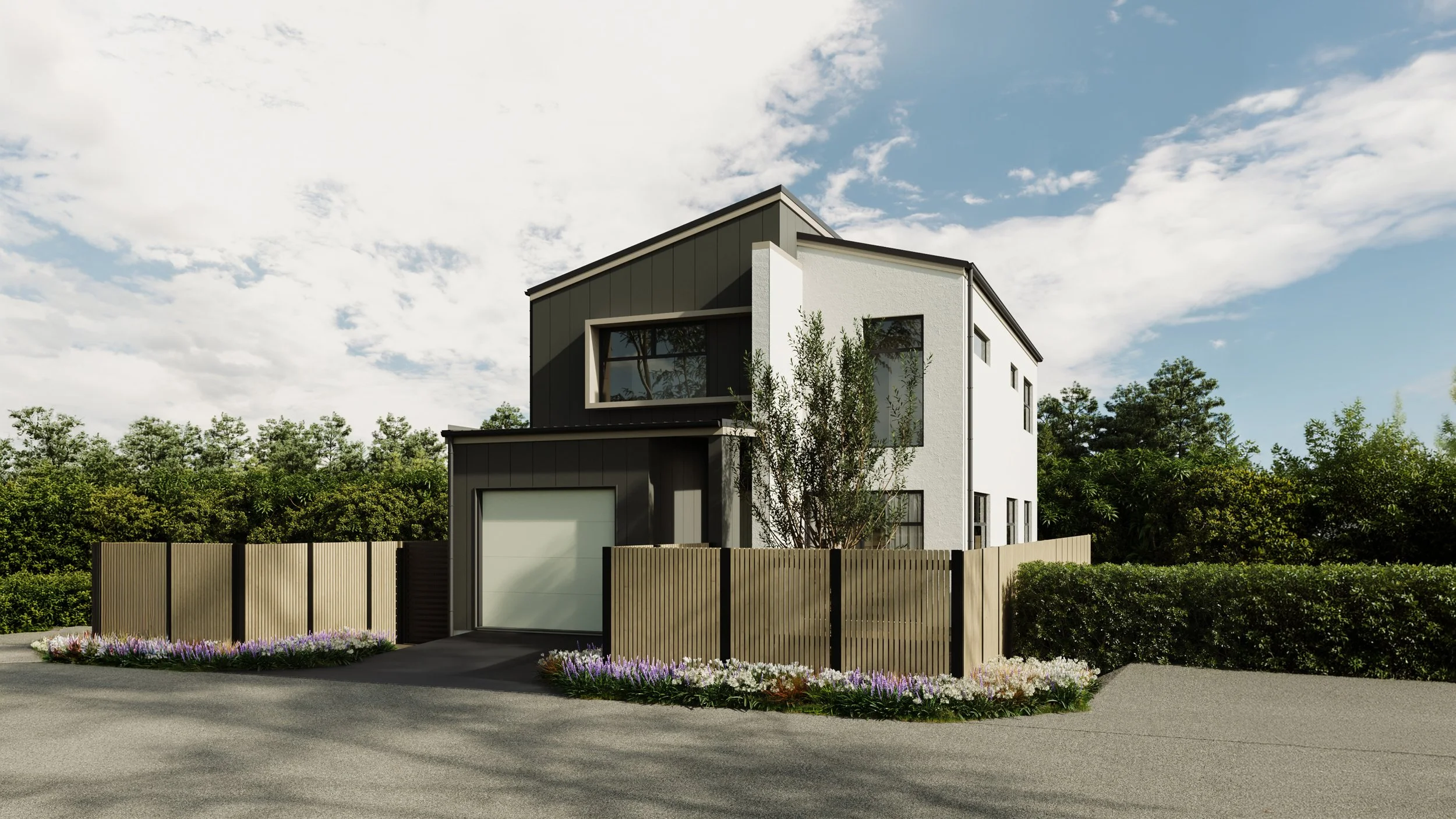 Koitiata Beach four-bedroom home design