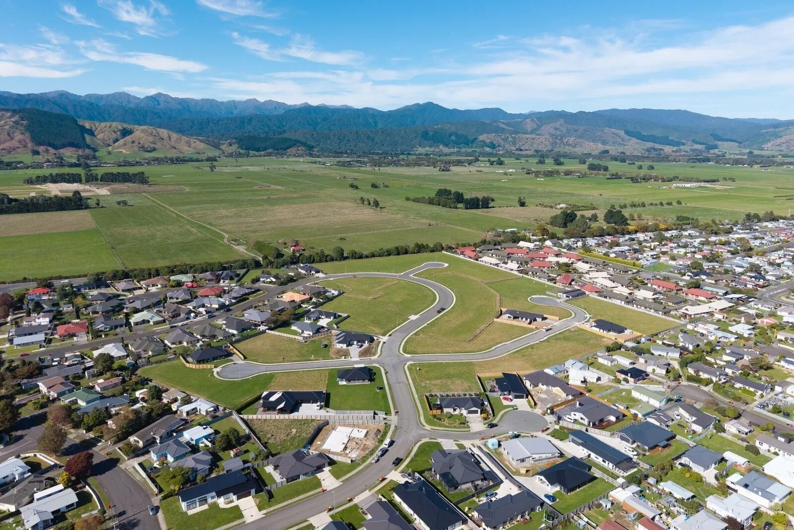 Levin town centre