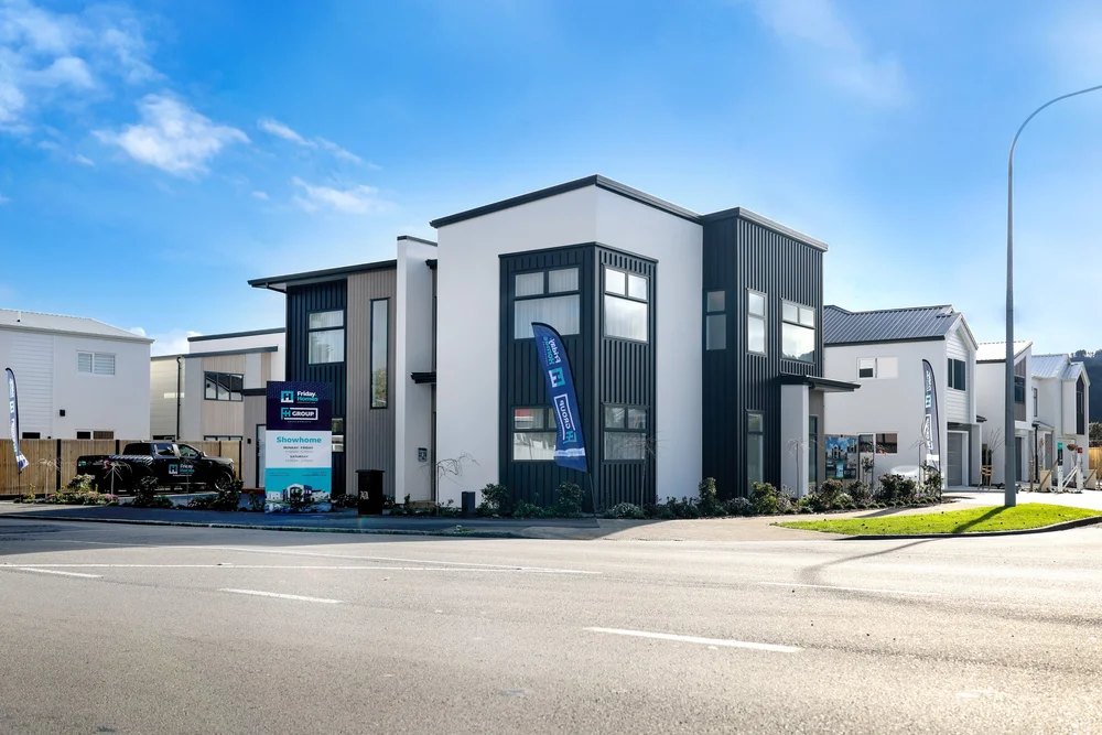 Friday Homes Showhome in Upper Hutt