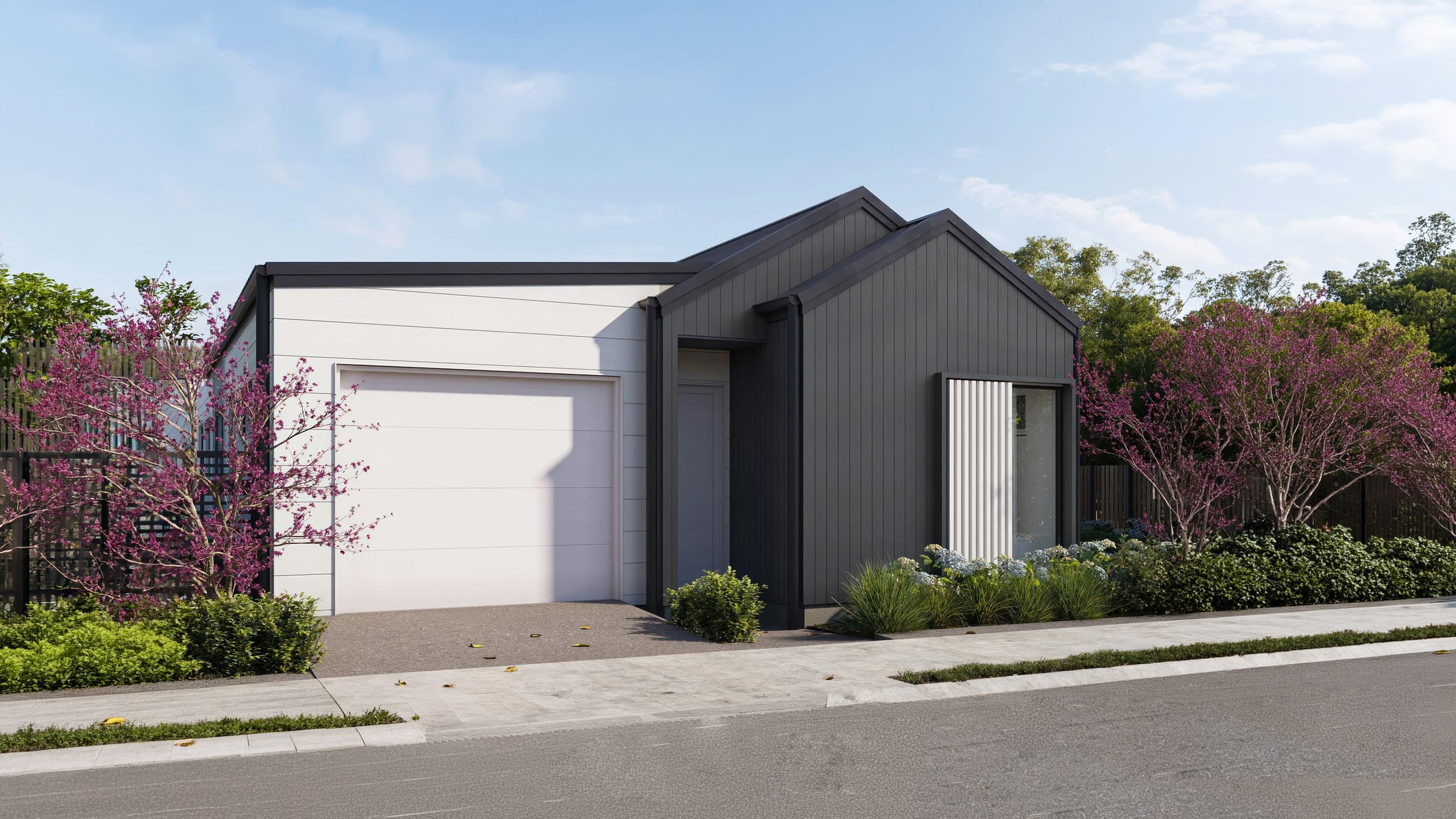 Okains Bay home design