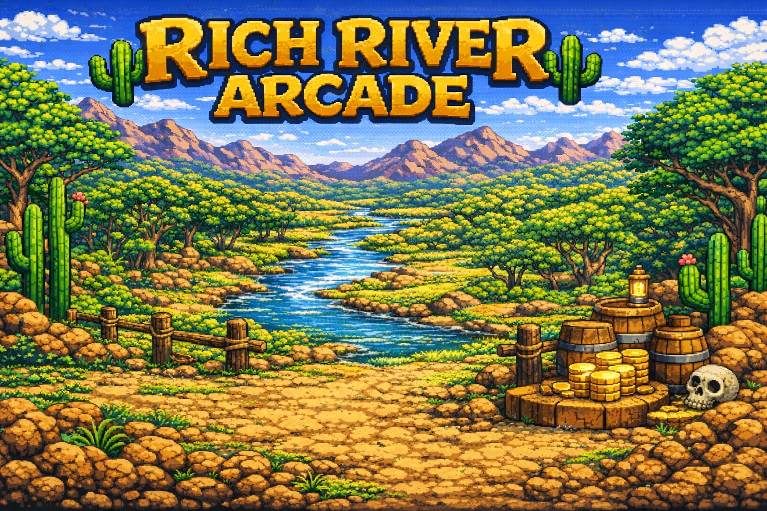 Rich River Arcade