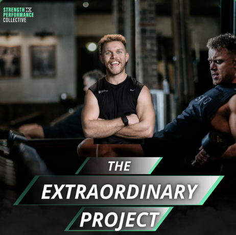 The Extraordinary Project podcast episode artwork featuring Frankie Forzoni