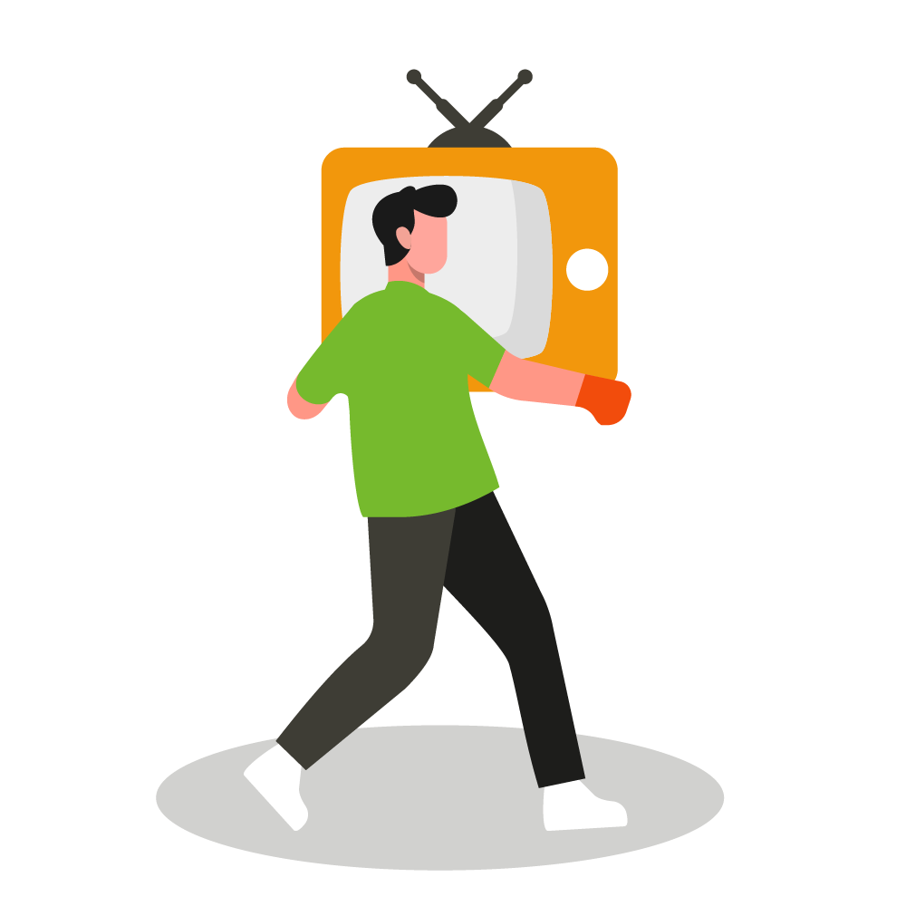 Electronics / TV Removal