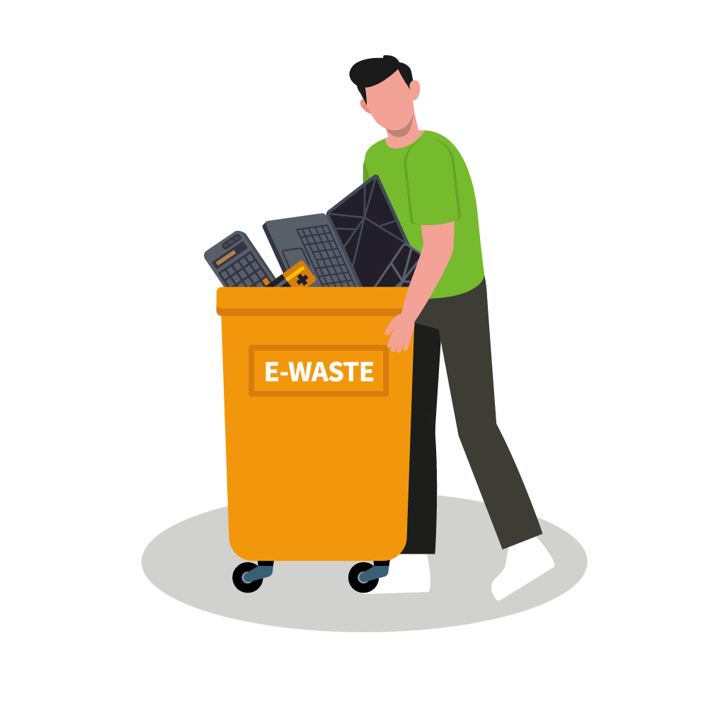E-Waste Removal