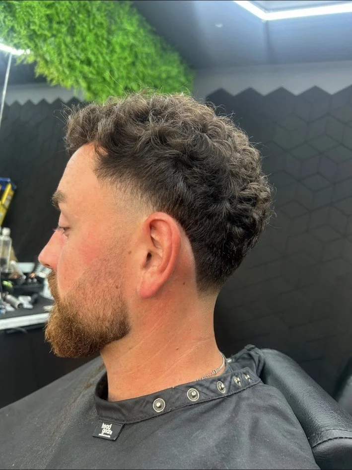 Taper haircut by Headline Barbers Southsea