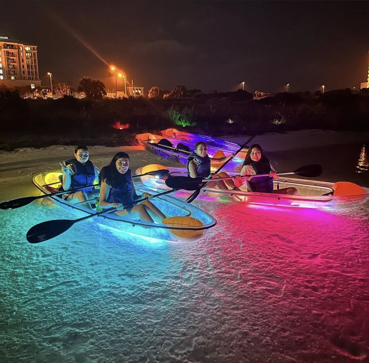 Glow in the Dark Kayaking Pensacola