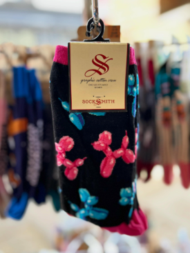 Loopy Socks dog-lover design
