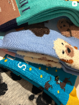 Loopy Socks novelty design