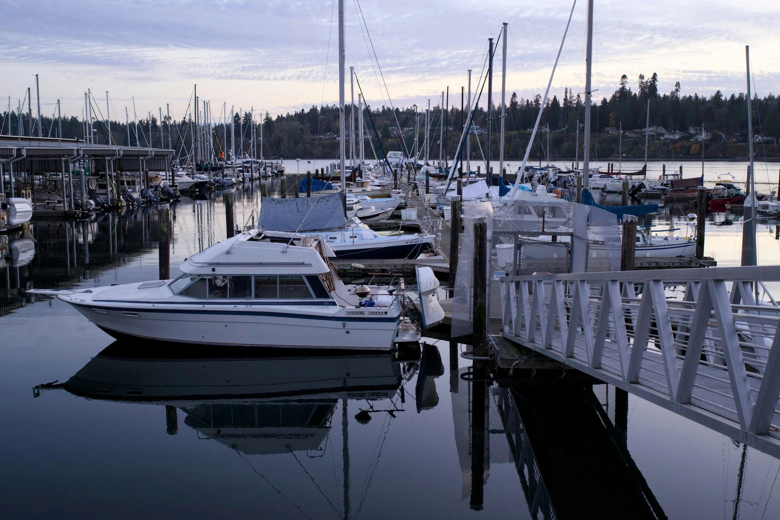 Poulsbo WA waterfront on Liberty Bay
