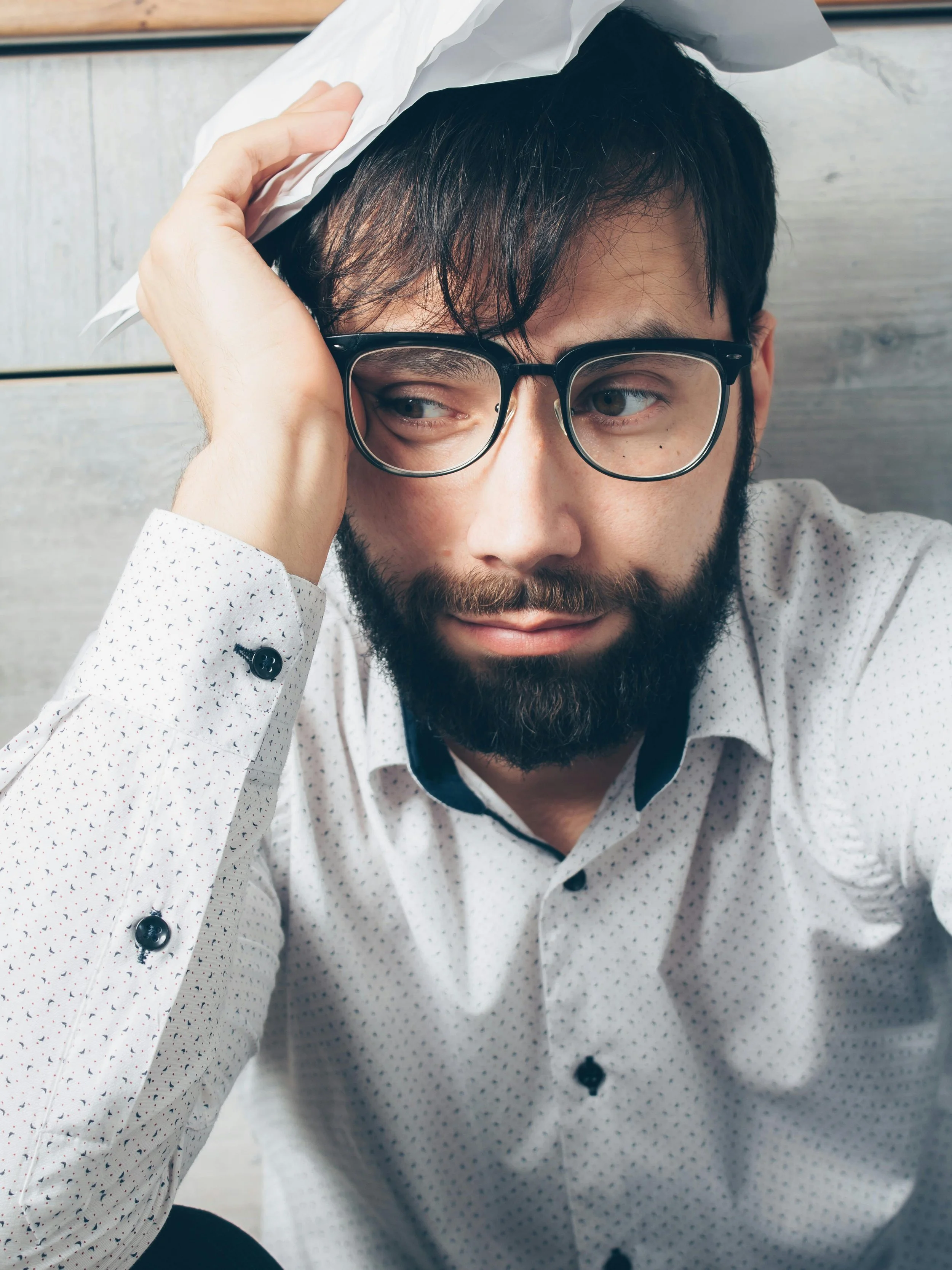 Man experiencing low testosterone symptoms in Bremerton WA
