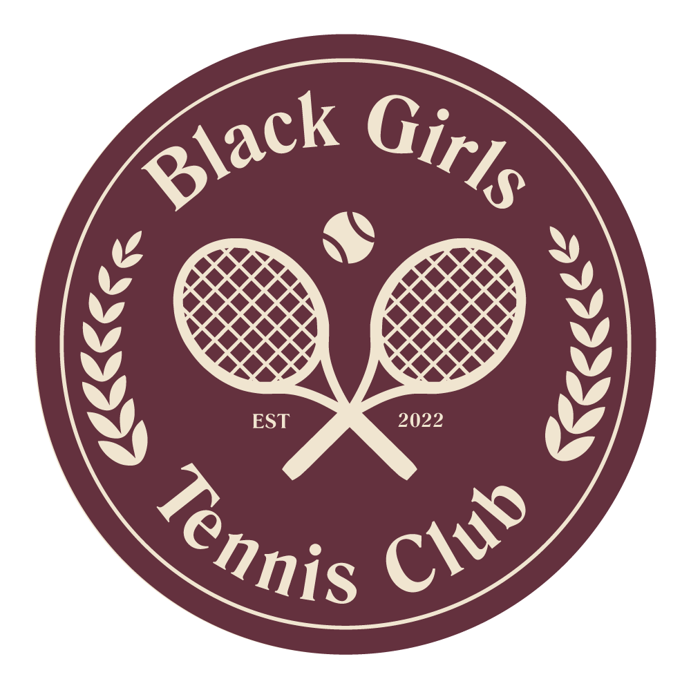 Black Girls Tennis Club logo