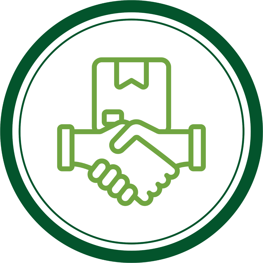 Supplier Management Icon